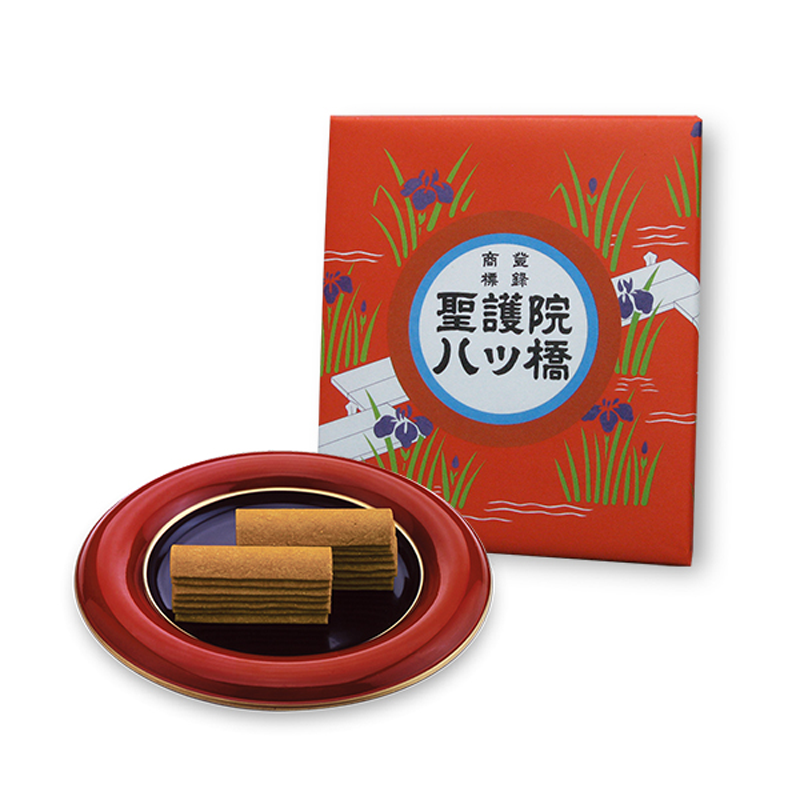 Shogoin Yatsuhashi No.8 Box