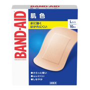 Band-aid skin color L size 10 pieces