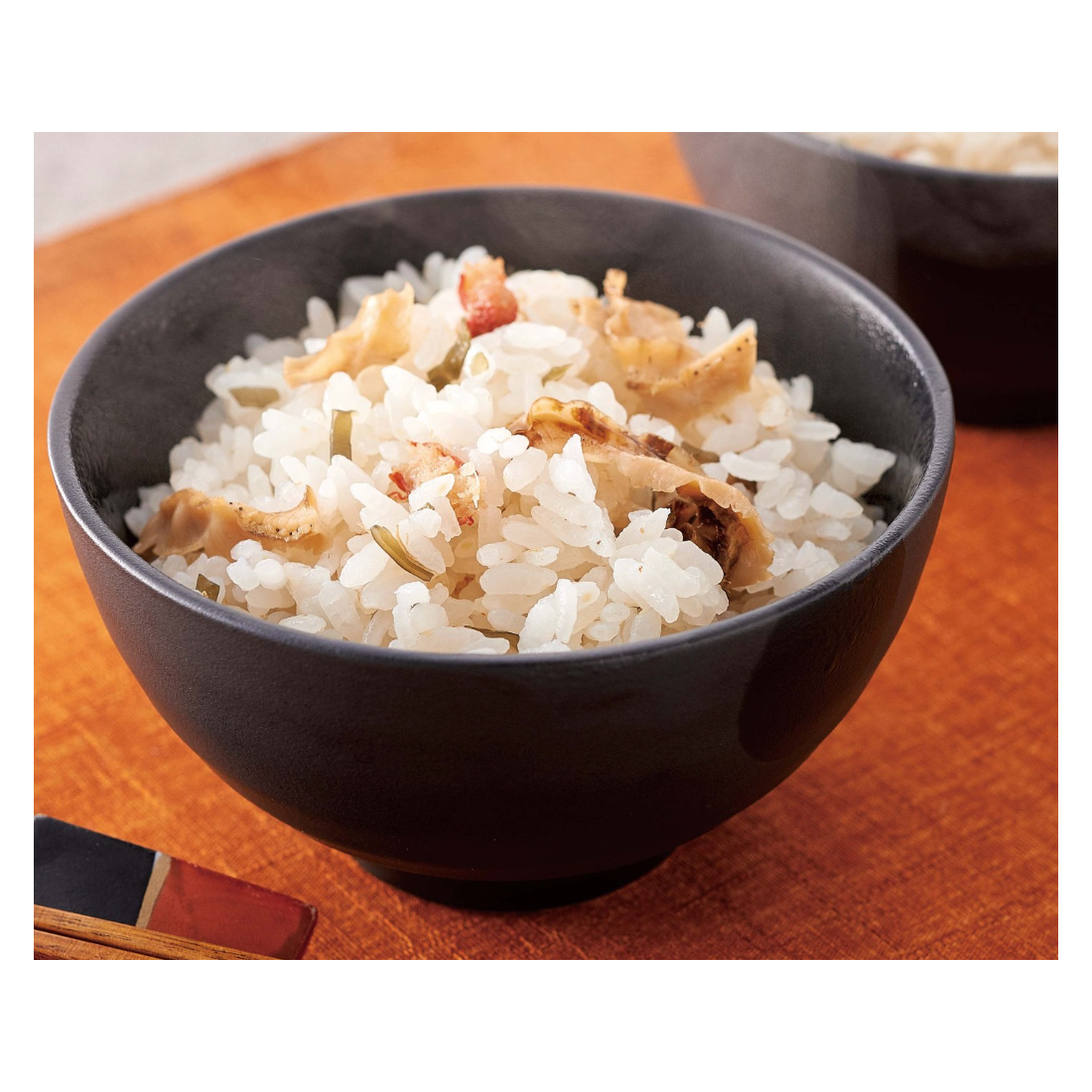 Seafood rice base for 2 people