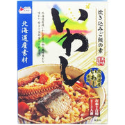 Bell Foods Hokkaido Ingredients Takikomi Rice Mix Sardines 170g