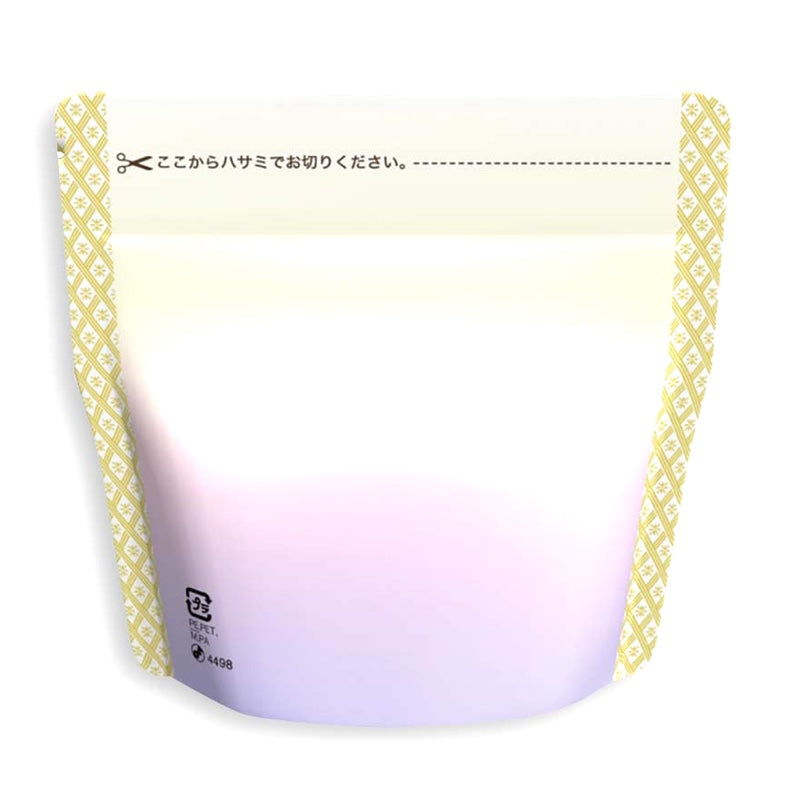 Yoshimura Zipper Stand Pouch Oiran 30 Count