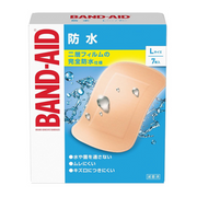Band-aid waterproof L size 7 pieces