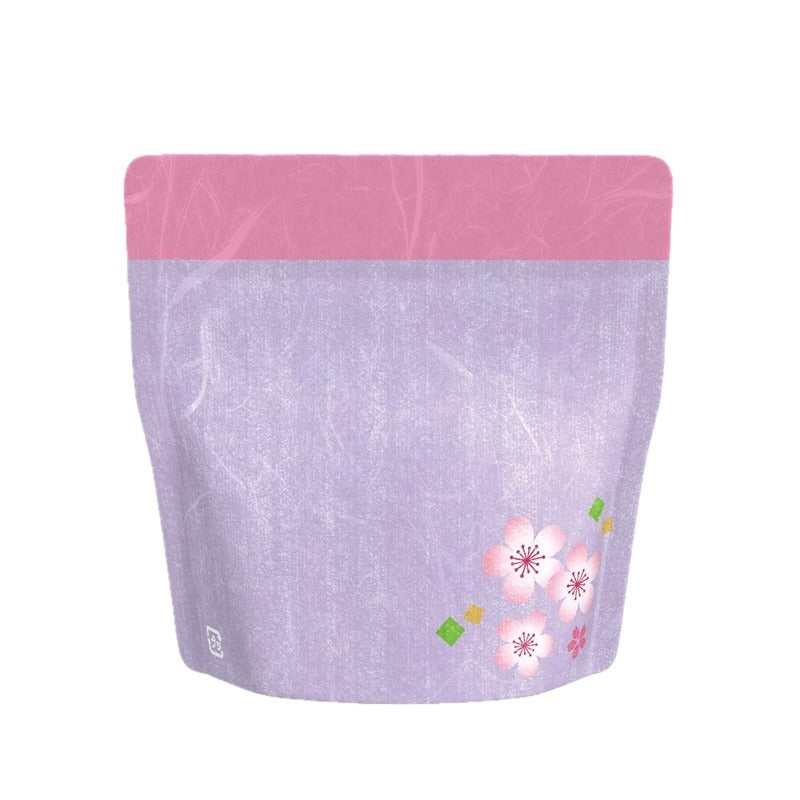 Yoshimura Zipper Stand Pouch CherryFlower 30 Count