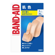 Band-aid skin color 4 sizes 25 pieces