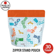 Yoshimura Zipper Stand Pouch Musubibumi 30 Count