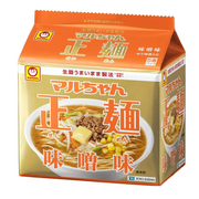 Maruchan Seimen Miso Flavor 5 Meal Pack (540g)