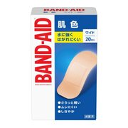 Band-aid skin color wide 20 pieces