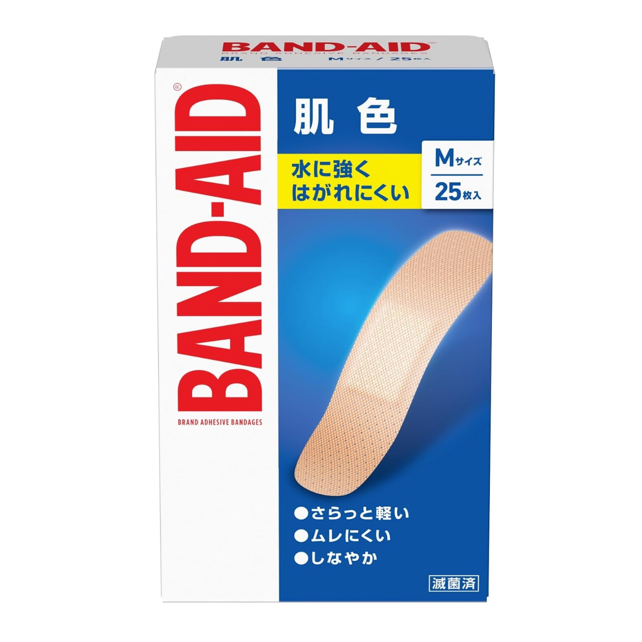 Band-aid skin color M size 25 pieces