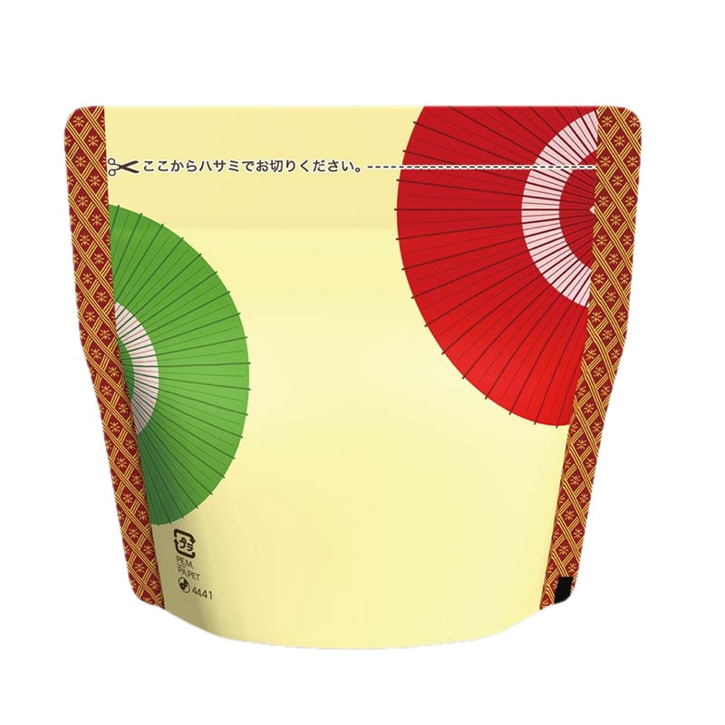 Yoshimura Zipper Stand Pouch Edobee 30 Count