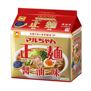 Maruchan Seimen Soy Sauce Flavor 5 Meal Pack (525g)