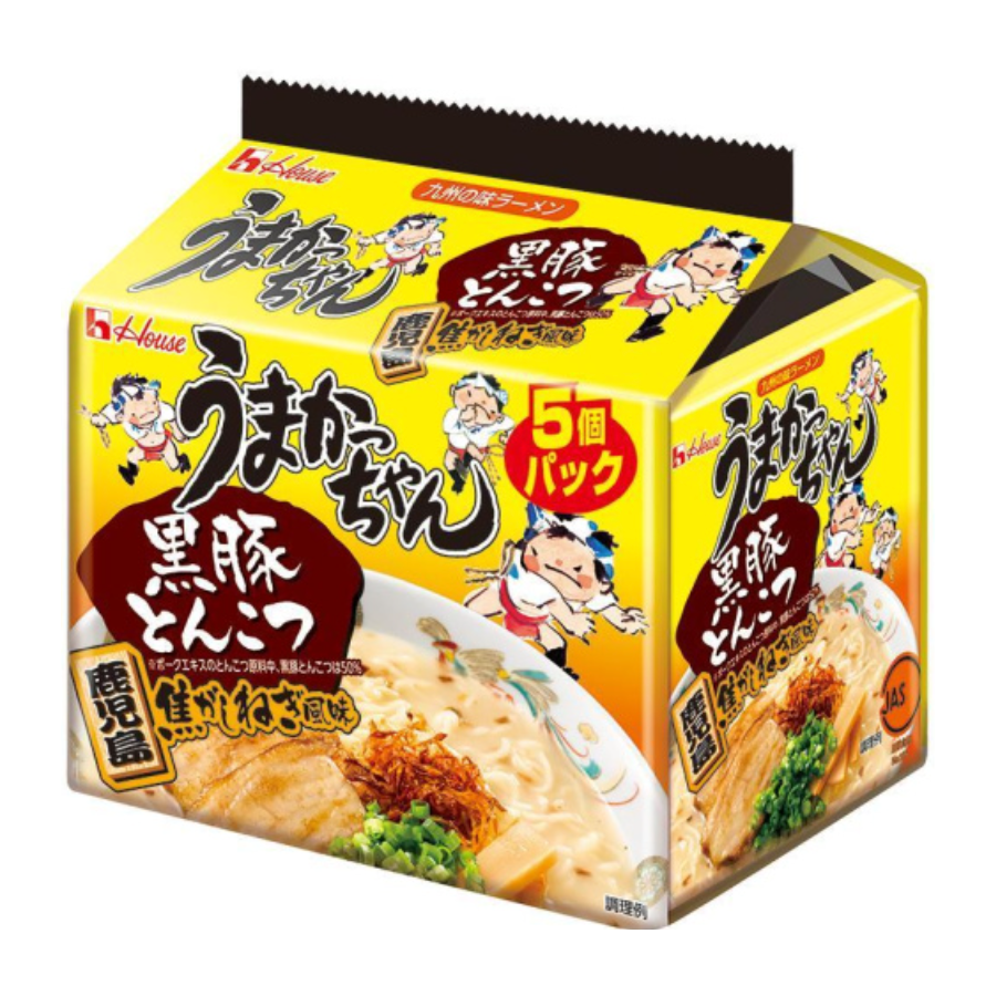 Umakacchan <Kagoshima charred green onion flavor> 92g x 5 pack