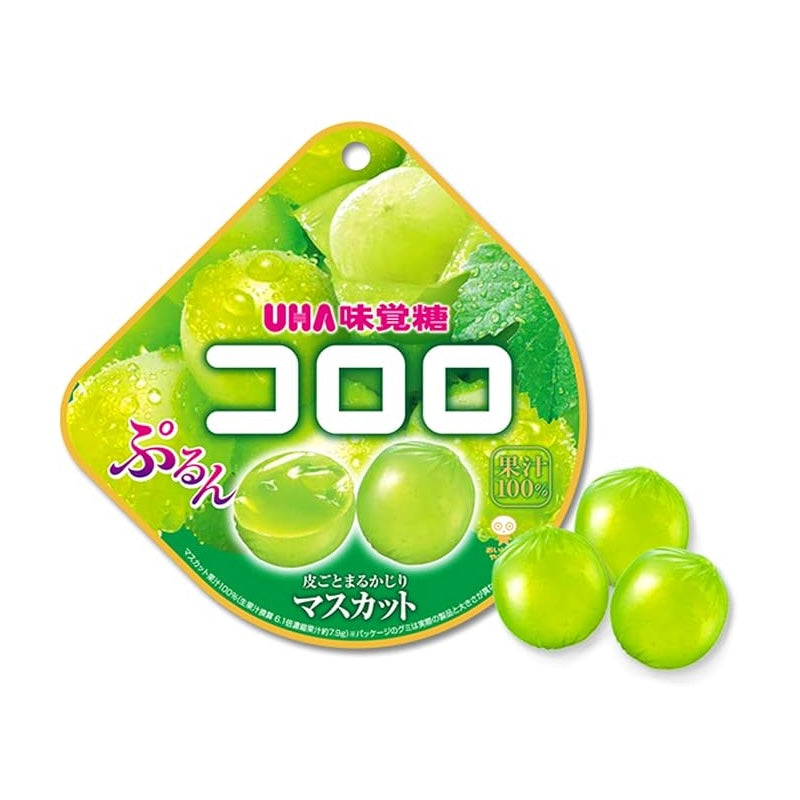 UHA taste sugar Kororo Muscat 48g x 1 bag