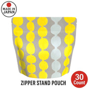 Yoshimura Zipper Stand Pouch LinkedCircle 30 Count