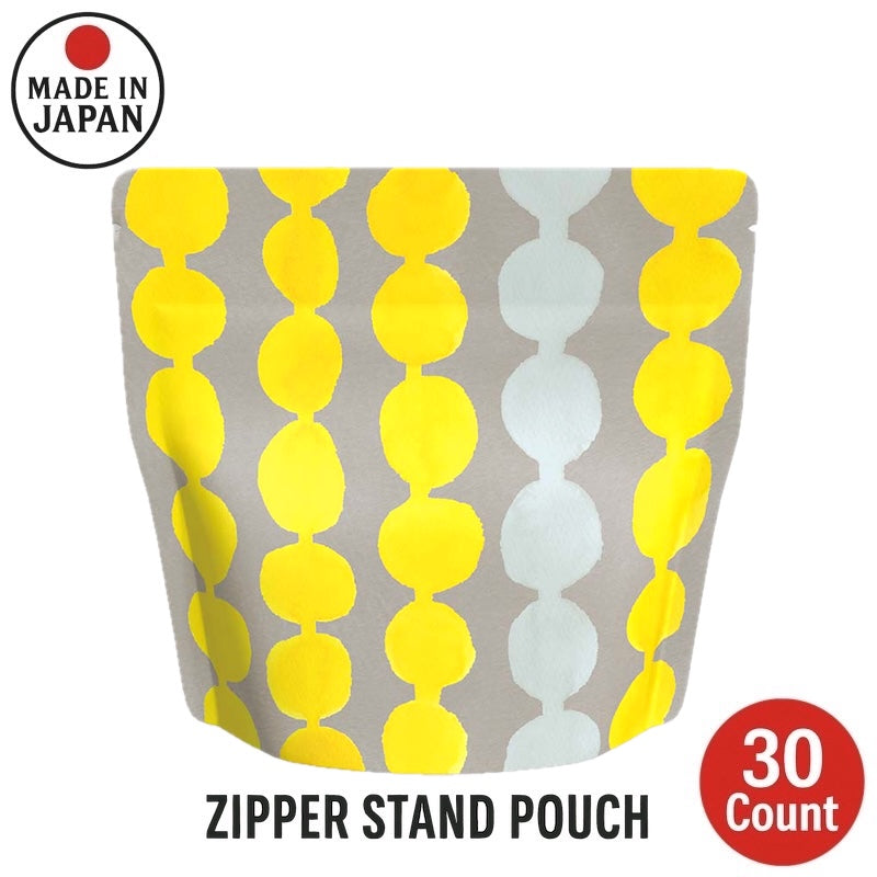 Yoshimura Zipper Stand Pouch LinkedCircle 30 Count