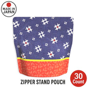 Yoshimura Zipper Stand Pouch TeaGirl 30 Count