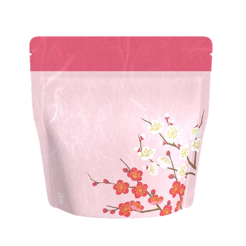 Yoshimura Zipper Stand Pouch PlumBlossom2 30 Count