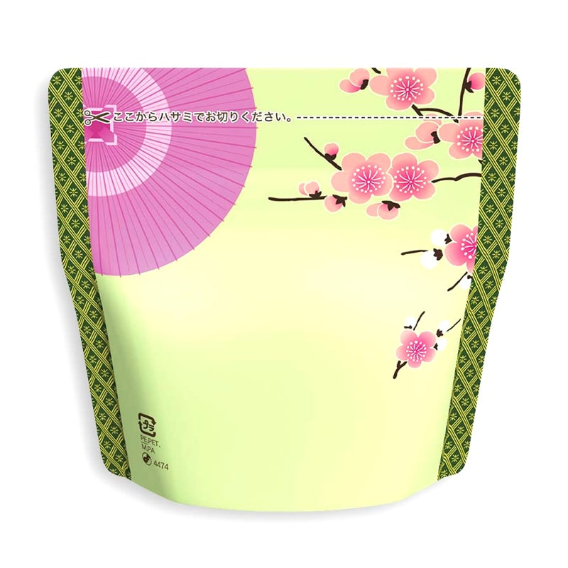 Yoshimura Zipper Stand Pouch TeaBreak 30 Count