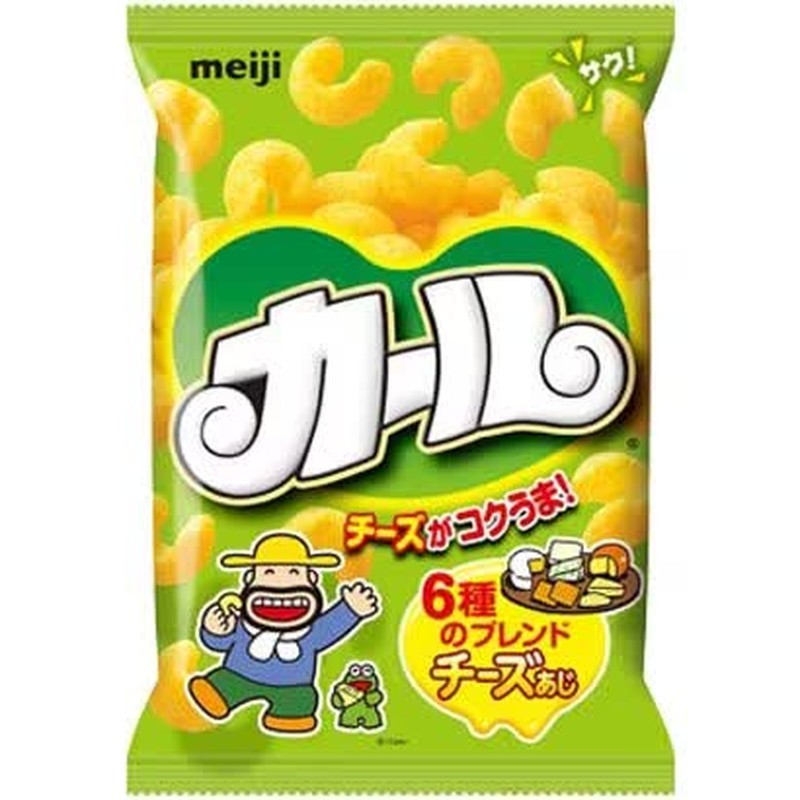 Meiji Curl Cheese Flavor 64g