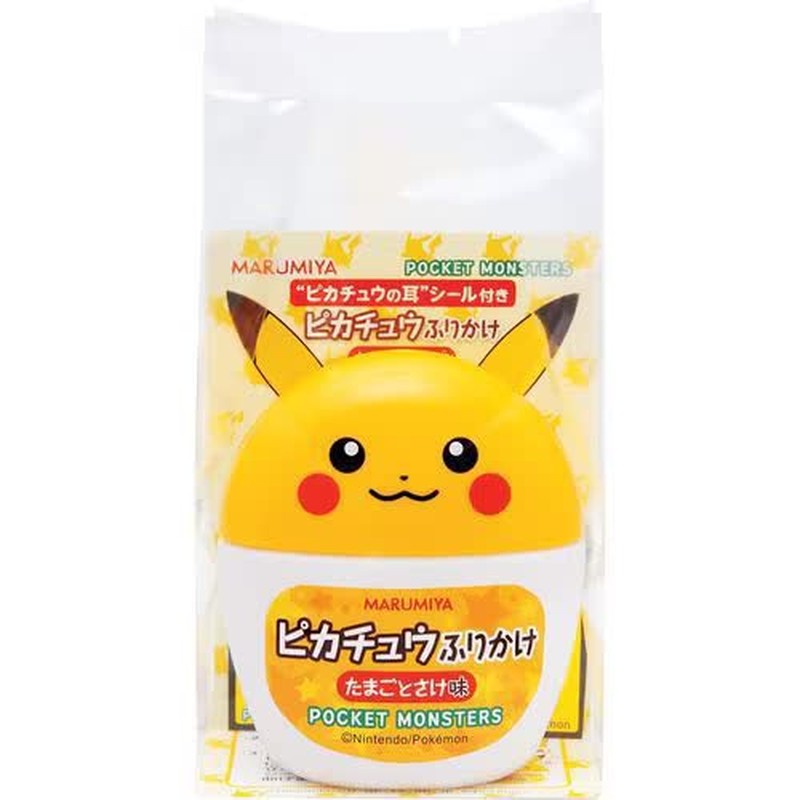 Marumiya Pikachu Furikake in a container 20g