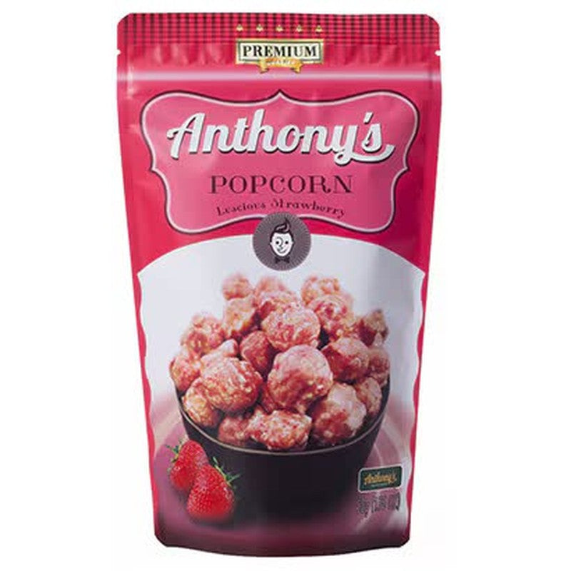 Asahi Seika Anthony's Popcorn Strawberry Flavor 50g