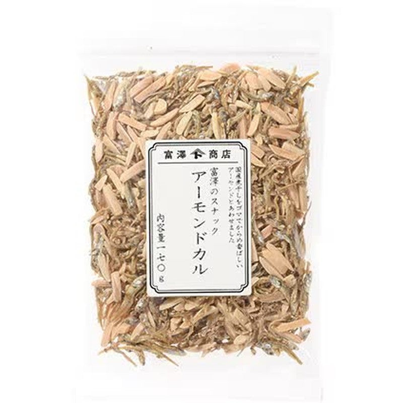 TOMIZ Tomizawa Snack Almond Cal 170g