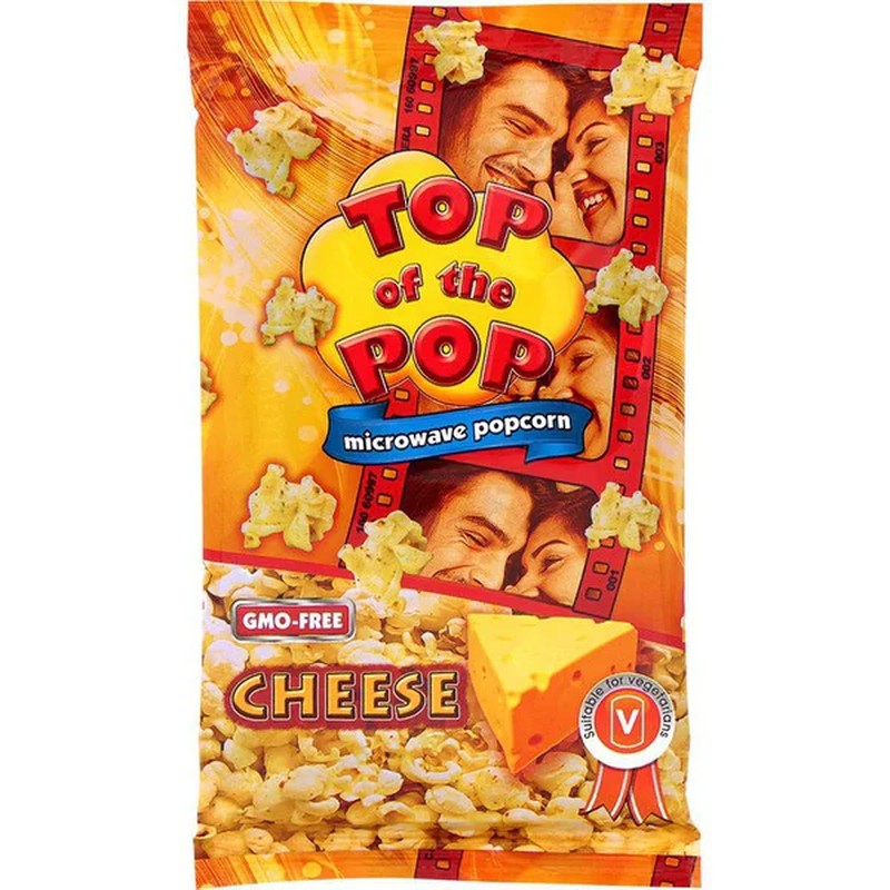 Top of the Pop Popcorn Cheese
