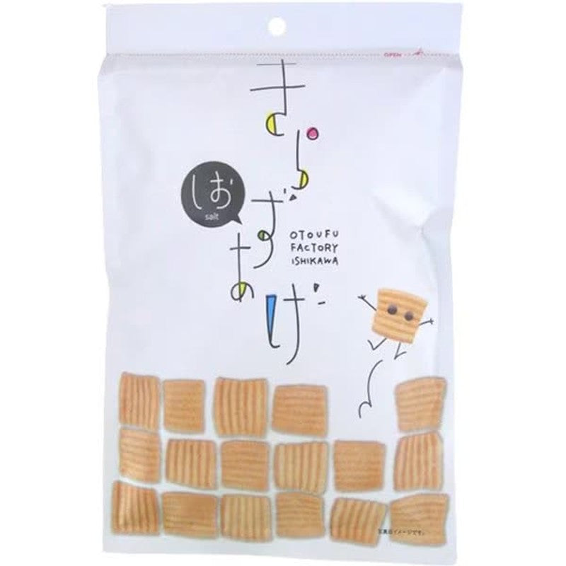 Ishikawa Tofu Factory Kirazu Fried Salt 100g