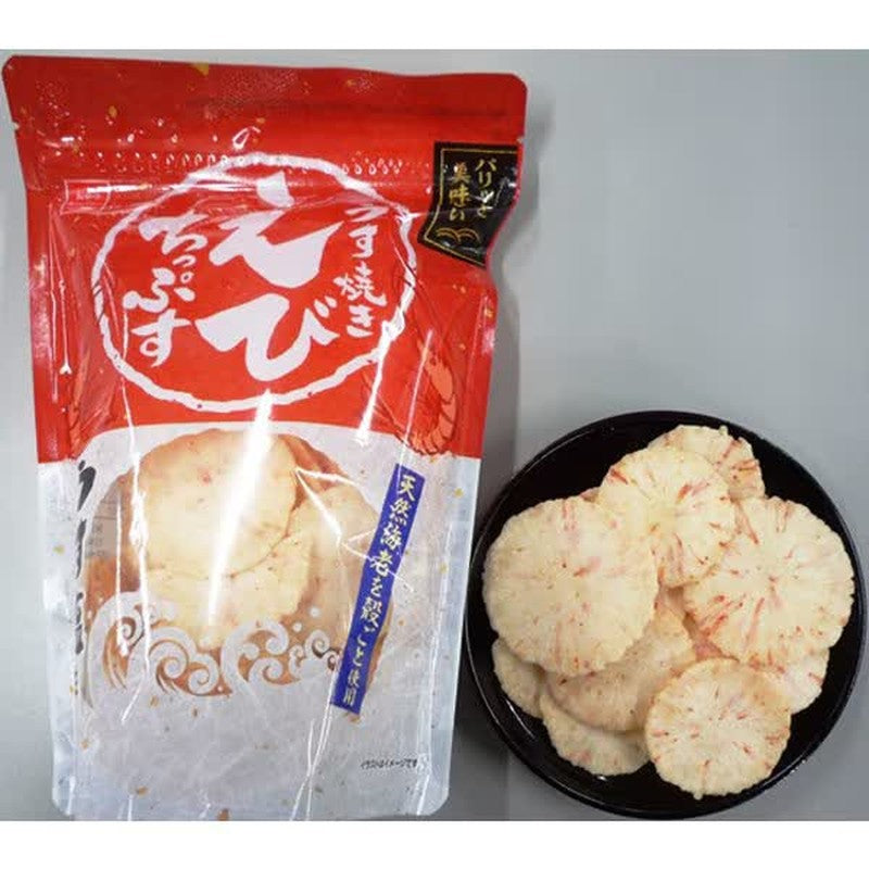 Oyatsu Company Thinly Grilled Shrimp Chips 80g
