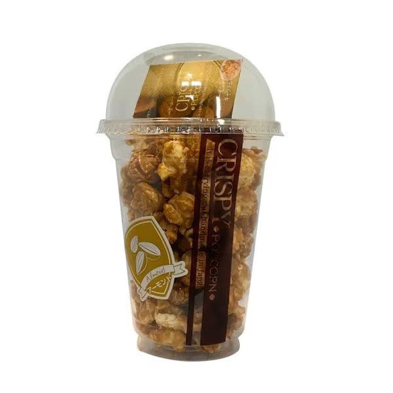 Snuts Foods Crispy Popcorn Almond Caramel 60g