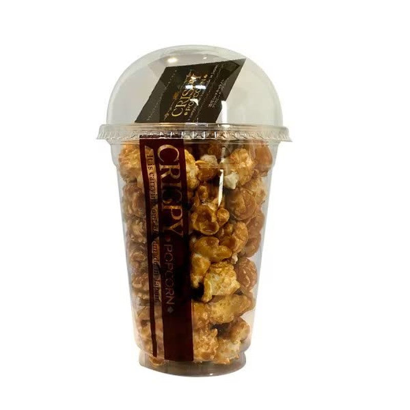 Snuts Foods Crispy Popcorn Milk Caramel 60g