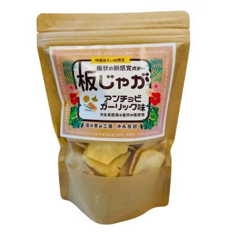 TSUMUGU Potato Anchovy Garlic Flavor 120g