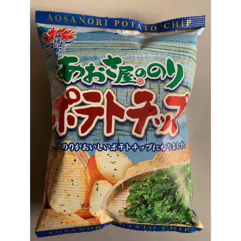Isobue Aosaya Nori Potato Chips 110g