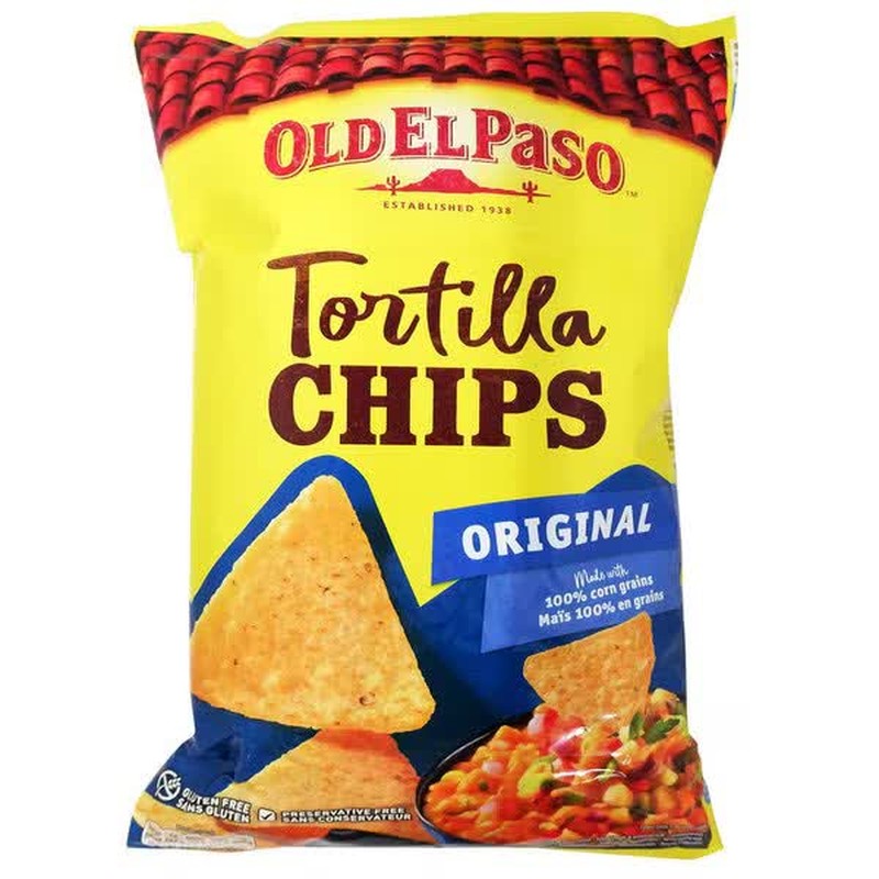 Old El Paso Old El Paso Tortilla Chips (Salt)