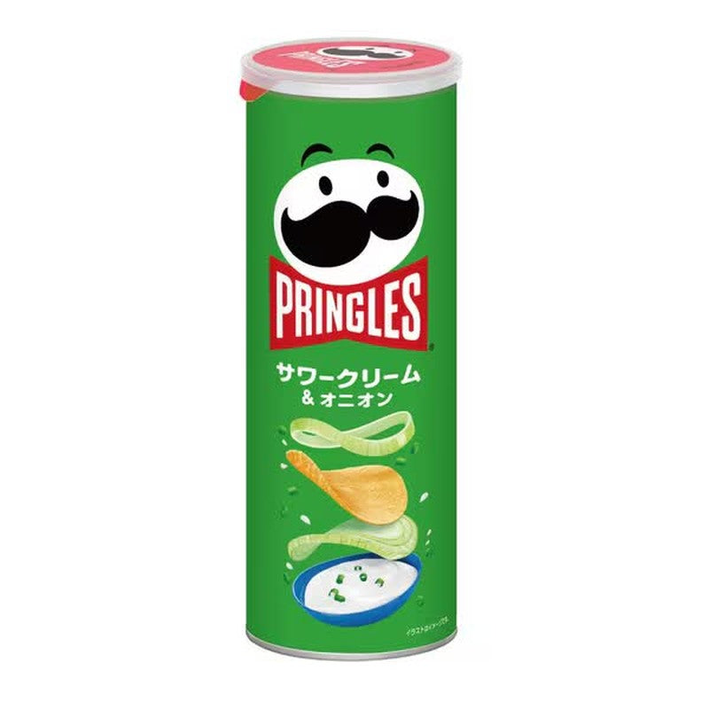 Kellogg's Pringles Sour Cream & Onion 105g