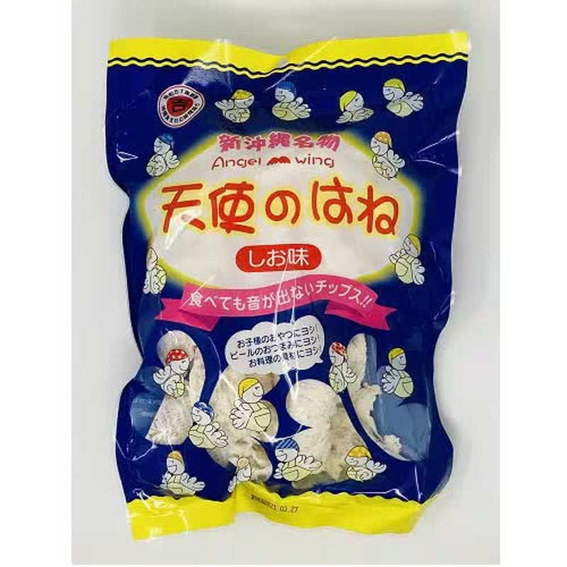 Maruyoshi salted rice crackers, angel wings, 30g