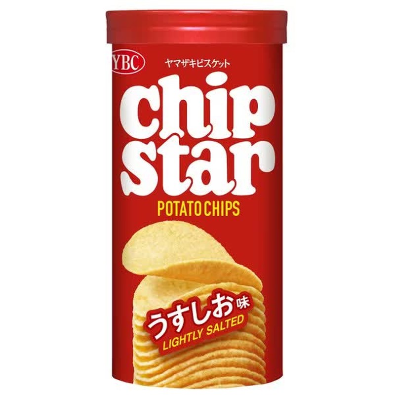 Yamazaki Biscuit Chip Star S Light Salt Flavor 45g