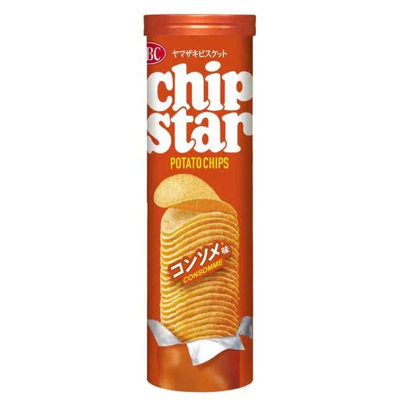 Yamazaki Biscuit Chip Star L Consomme Flavor 105g