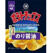 Koikeya Potato Chips with Seaweed and Soy Sauce 50g