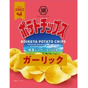 Koikeya Potato Chips Garlic 50g