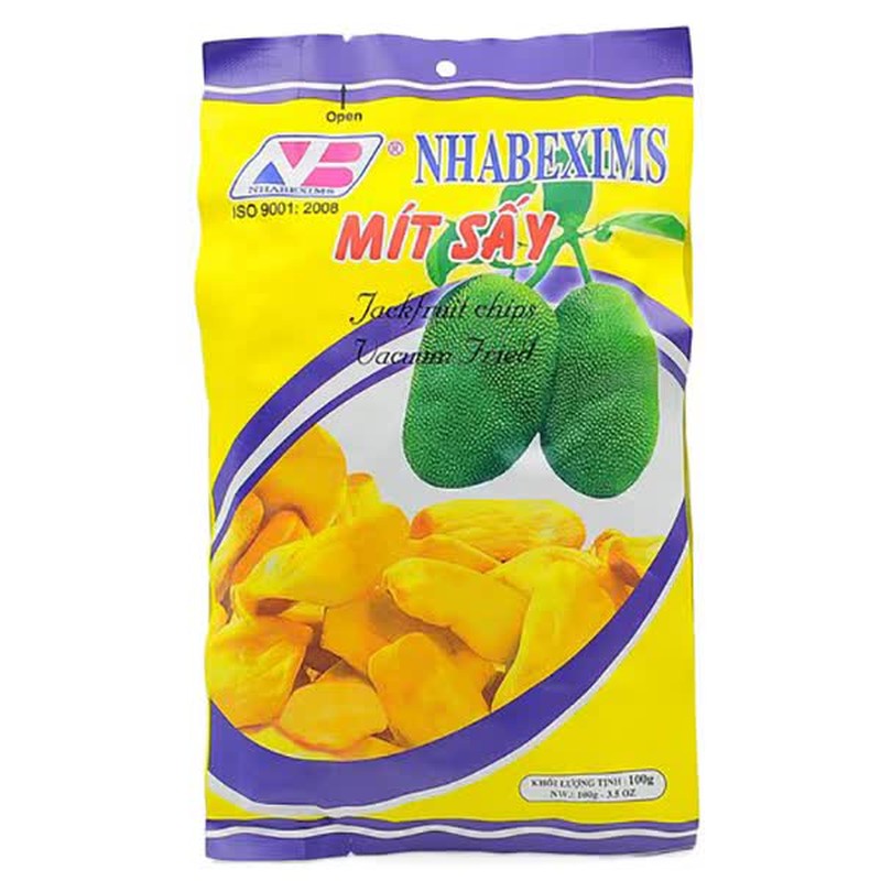 Nyabeximus Jackfruit Chips 100g