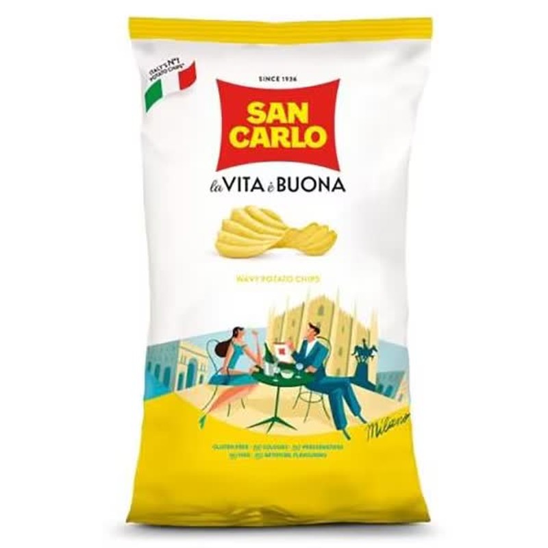 San Carlo Wavy 50g