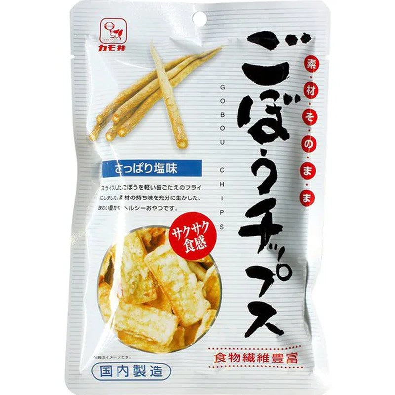 Kamoi Foods Burdock Chips, 24g