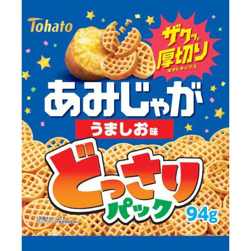 Tohato Large Pack Amijaga Umashio Flavor 94g