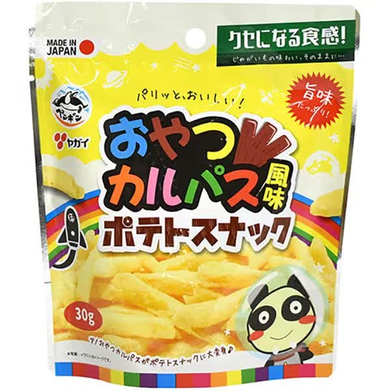 Penguin snacks Calpas flavoured potato snacks 30g