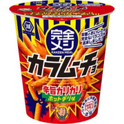 Koikeya Complete Meal Karamuucho Hot Chili Flavor 38g