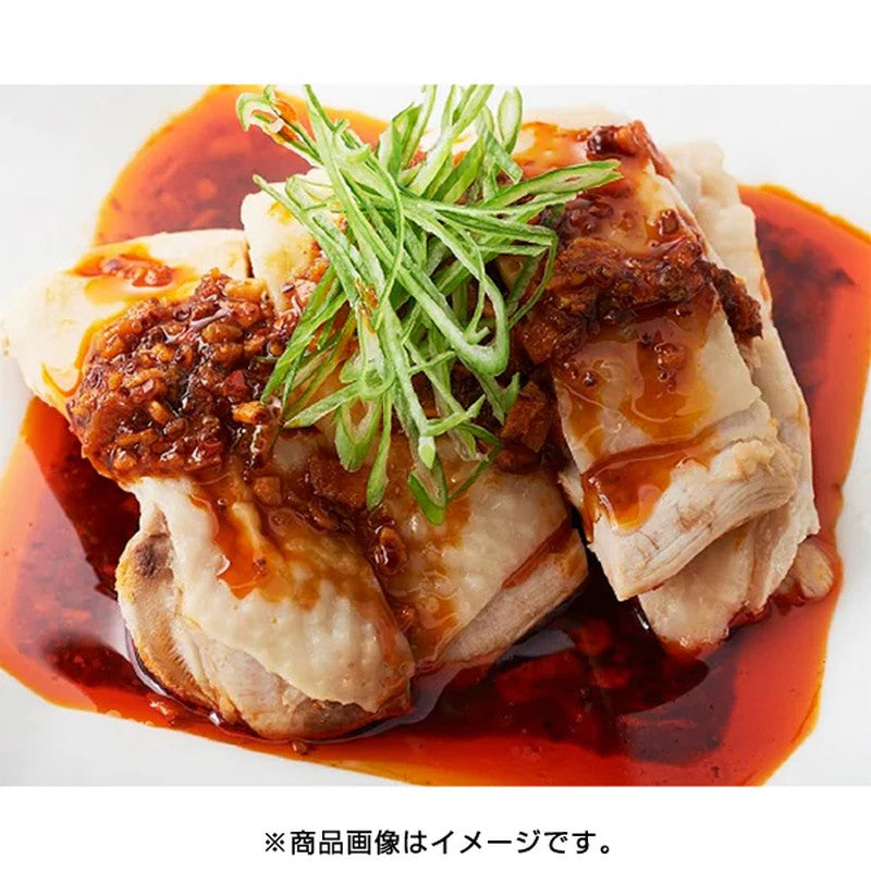 Momoya's slightly spicy chili oil (for commercial use) 800g