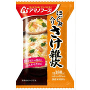 Amano Foods Salmon Rice Porridge with Shredded Meat 20.7g