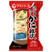 Amano Foods Crab Rice Porridge with Shredded Crab Meat 20.5g