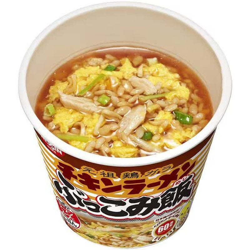 Nissin Foods Chicken Ramen Bukkomi Rice 77g