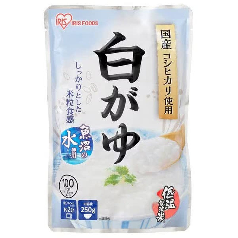 Iris Foods White Porridge 250g